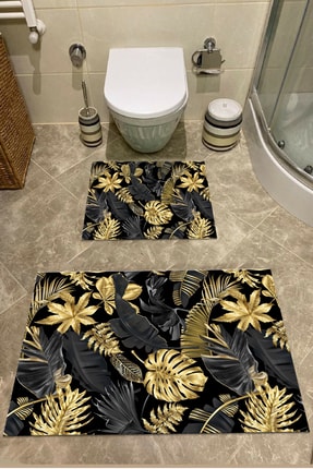 2 Piece Bathroom Rugs Bath Mat Set – Billik Home