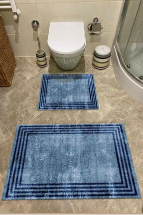 2 Piece Bathroom Rugs Bath Mat Set – Billik Home